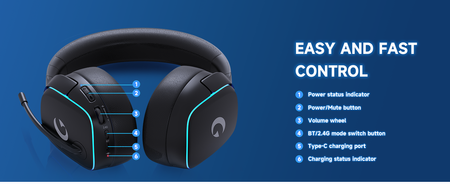 gaming wireless headset