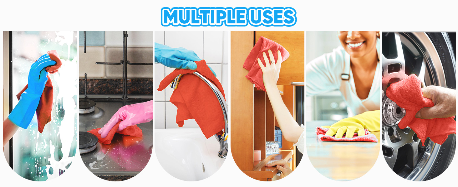 microfiber cleaning cloths