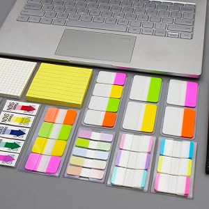 post it tabs thick pop up sticky tabs flags bright colored sticker clear