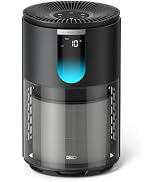 DREO Air Purifier for Home Bedroom Up to 1176 Ft², 3-in-1 HEPA Filters, 18dB, Air Quality Monitor...