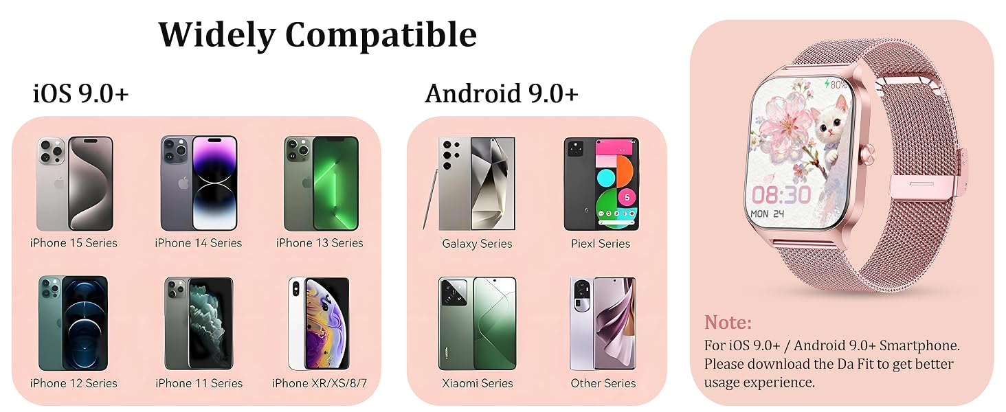wide compatibility
