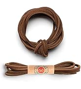Premium Leather Boot Lace - Premium Quality and Strength