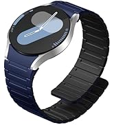 SNBLK Magnetic Band Compatible with Samsung Galaxy Watch 7 6 5 4 Active 2 FE 40mm 44mm/Watch 6/4C...