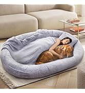 NESTROAD Human Dog Bed,71