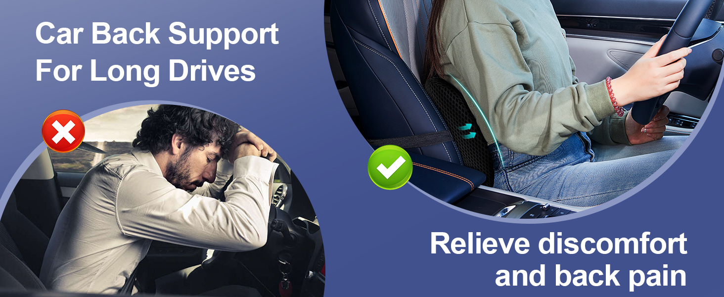 Lumbar Support Pillow for Car