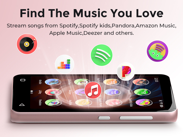 mp3 player with bluetooth