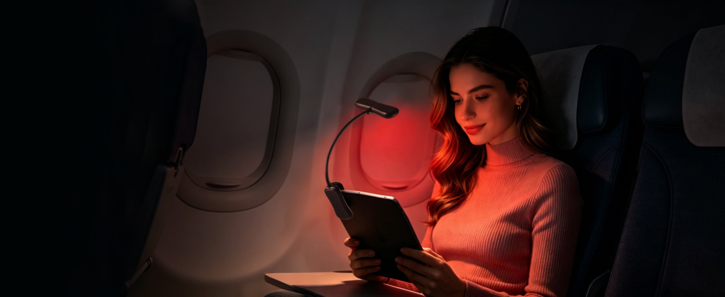 clip on book light for travel