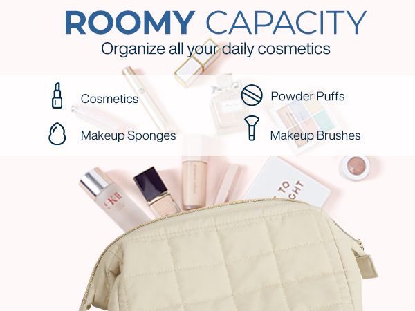 makeup bag