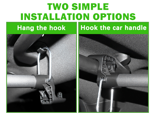 car clothing hanger bar