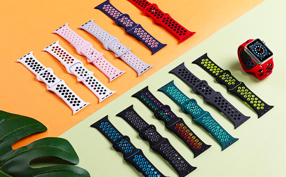 iwatch series 6/5/4/3/2/1/SE bands women/men