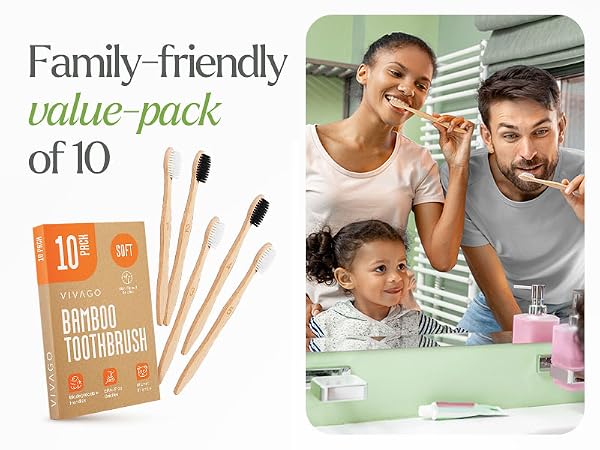 Bamboo Toothbrushes