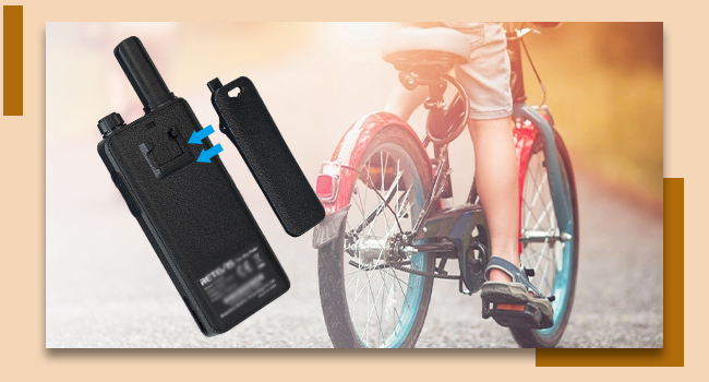 Convenient back clip