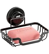 TAILI Soap Holder Dish Suction Cup, Soap Dish for Shower, Suction Bar Soap Holder for Bathroom, R...