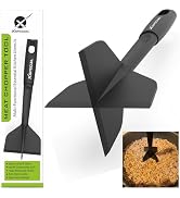 PROFESSIONAL MEAT CHOPPER TOOL - 70% Faster Than Spatula! Transform Hamburger Ground Beef into Pe...