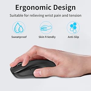 Ergonomic mouse for gamer