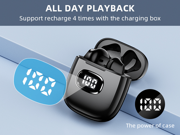 Wireless earbuds