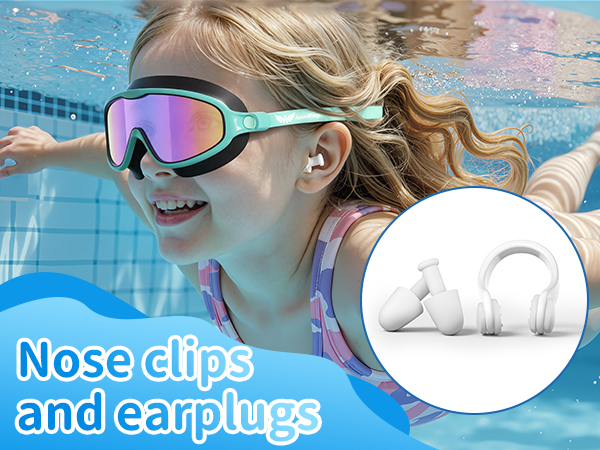 kids swim goggles for 4-15