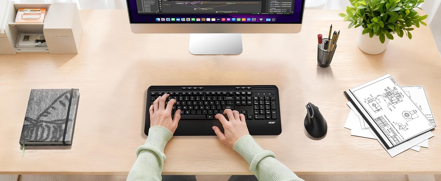 wireless mouse ergonomic right hand