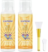GHHKUD Diamond Painting Sealer 240ML, DIY Diamond Art Glue Sealer with Sponge Head & Applicator, ...