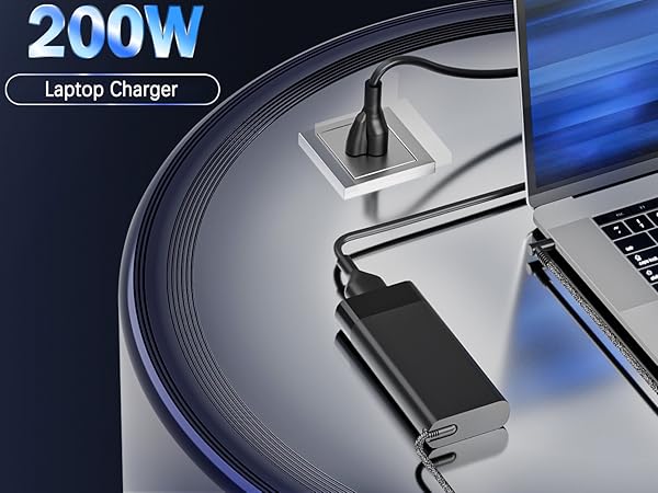 HP 200W CHARGER