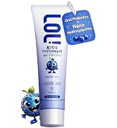 LOL Kids Toothpaste No Fluoride, Fluoride Free Toothpaste Kids, Nano Hydroxyapatite Toothpaste wi...