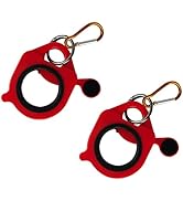 CNHABAGU Zip Tie Holder Organizer Cable Tie Organizer Holder for Tool Belt Strong Efficient Solut...
