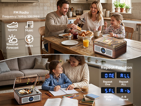 cd players with speakers
