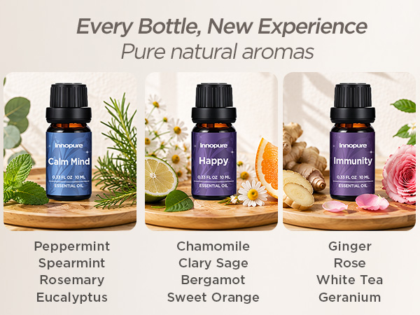 essential oils