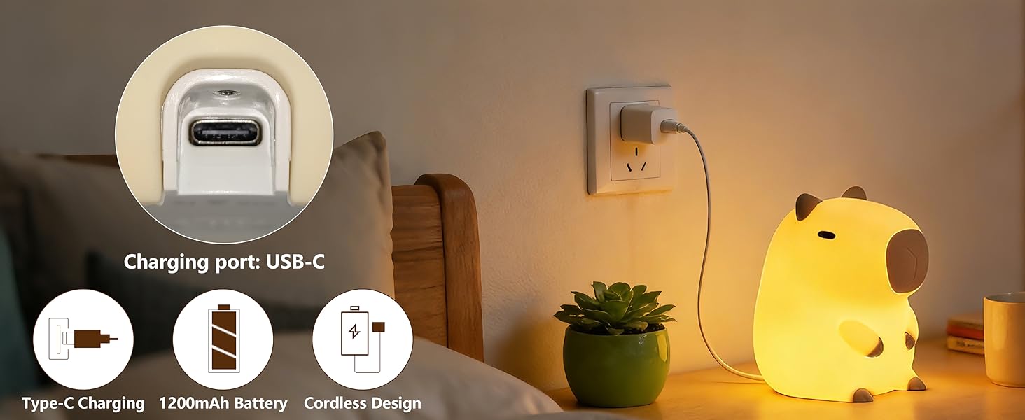 capybara night light