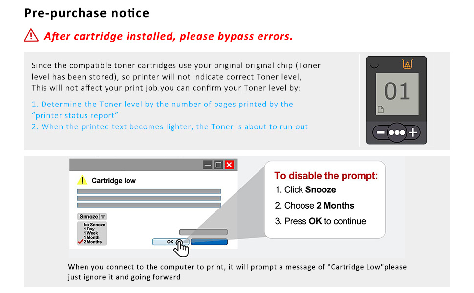 Compatible Toner Cartridge