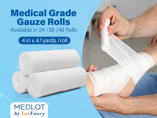 lotfancy gauze roll