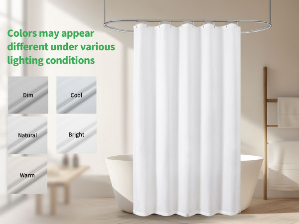 Colors may appear different under various lighting conditions