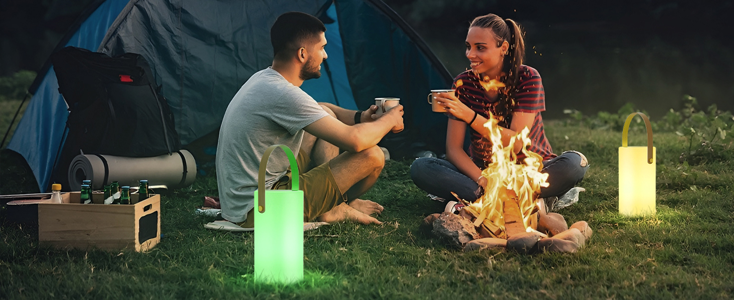Solar Table Lamp