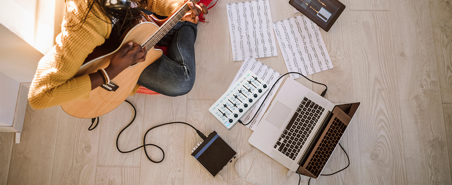 music mixer