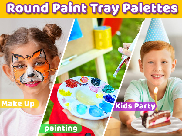 4PCS paint tray