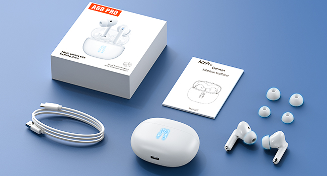 wireless earbuds