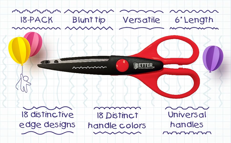 Decorative Edge Craft Scissors