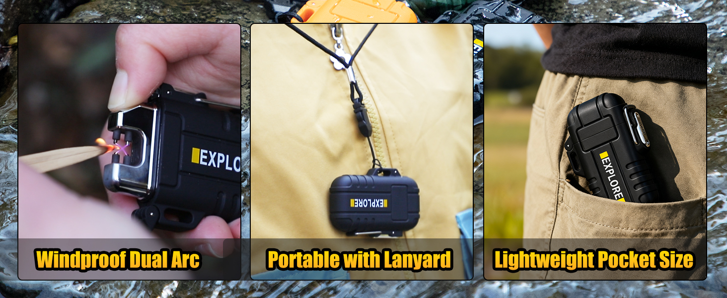 electric lighter for camping