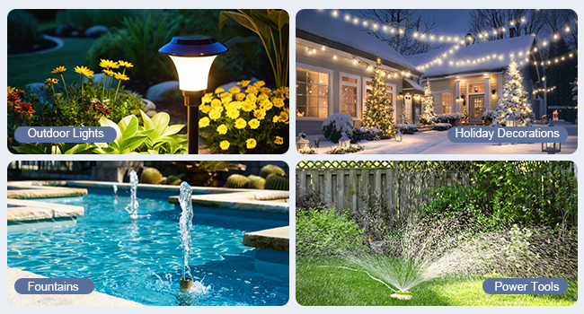 remote outlets with remote control