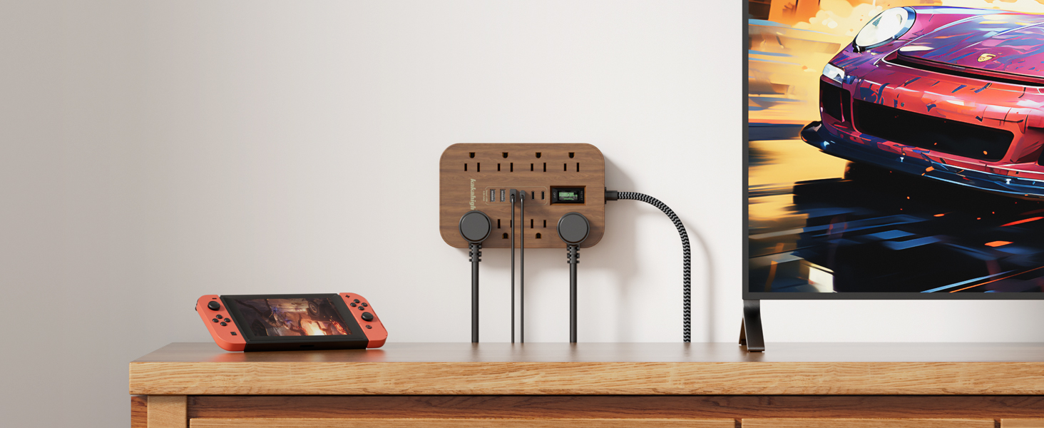 Rustic extension cord