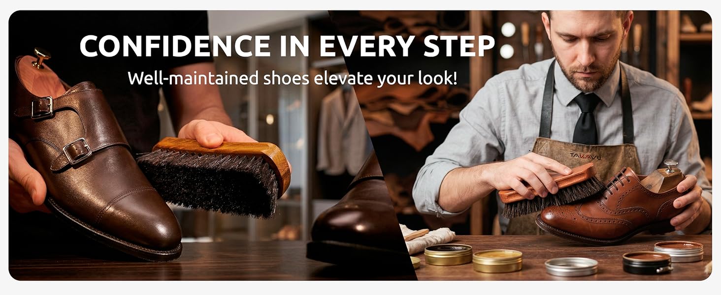 polish brush for shoe