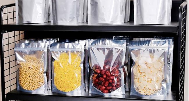 Resealable Mylar Bags