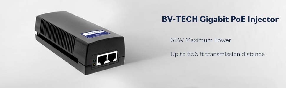 High Power POE Injector