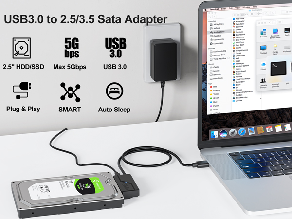 usb sata 3.0 adapter