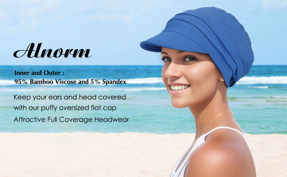 bamboo viscose cap