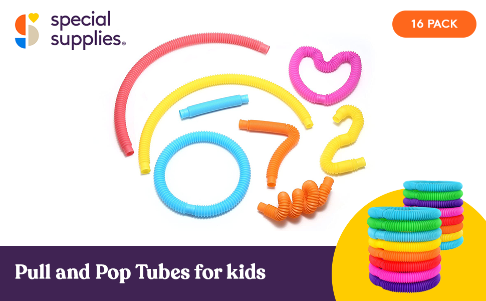 Fun Tubes 16 pack