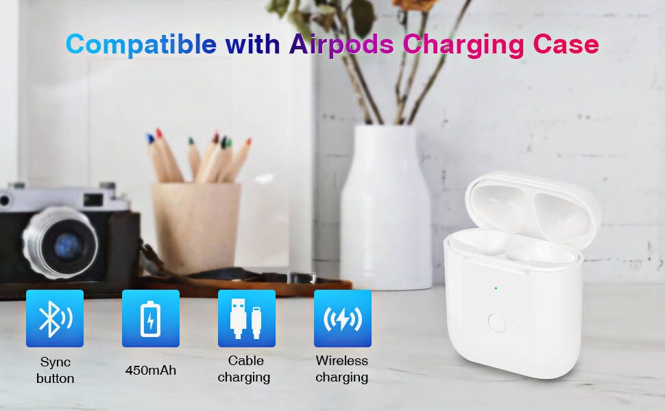 wireless charging case replacement