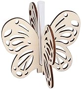 Mumusuki Butterfly Vase, Novel Simple Home Desktop Flower Stand Hydroponic Propagation Decoration...