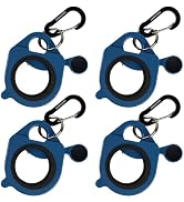 CANAANIN Zip Tie Holder Cable Tie Holder Colored Upgraded Carabiner Keychain Clip for Tool Belt E...