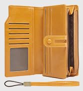 yellow wallet